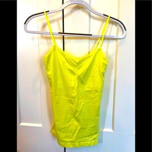 VICTORIA SECRET SPAGHETTI STRAP TANK TOP
